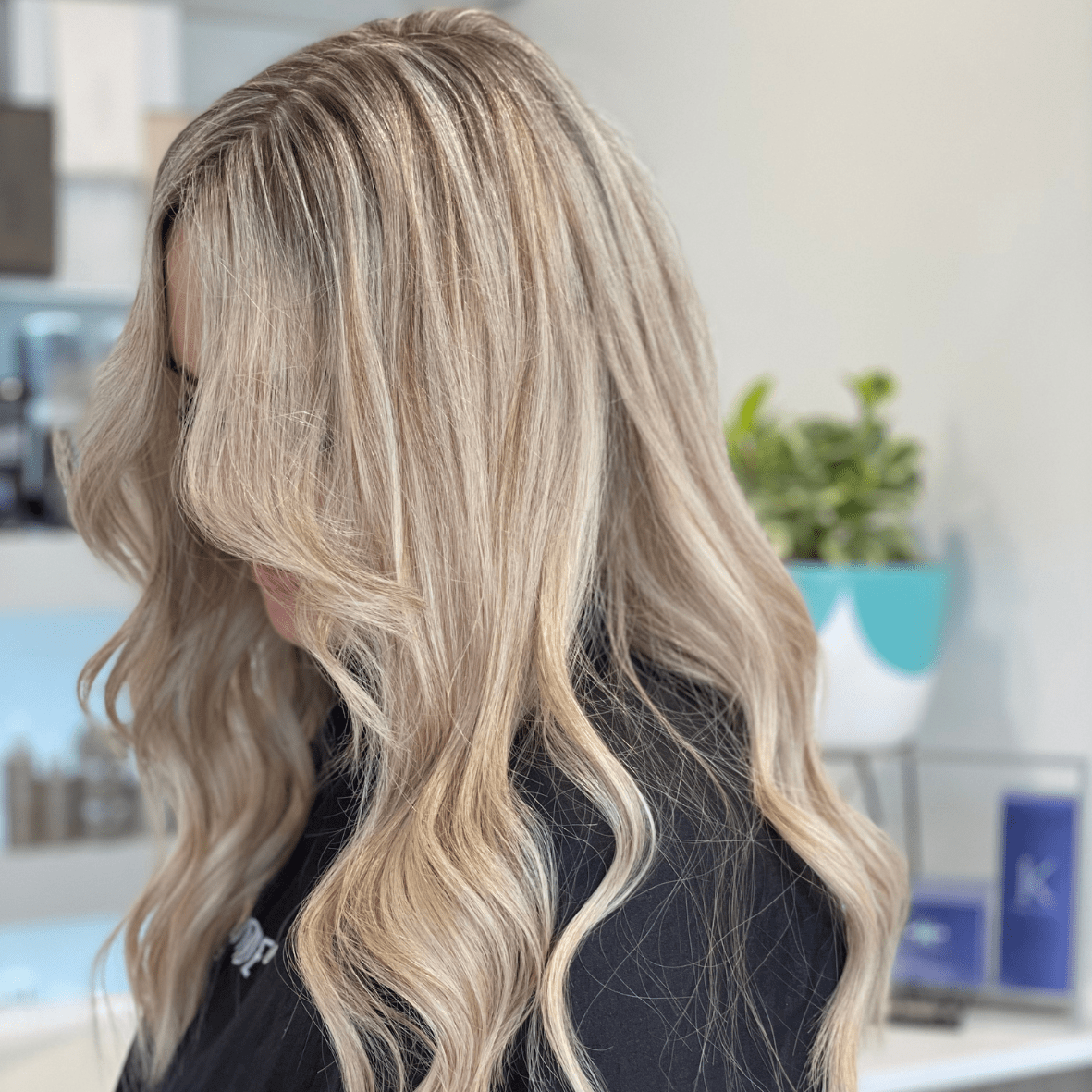 Colour Blend Hair Extensions - Renee Yates Hairdresser and Extension Specialist Perth