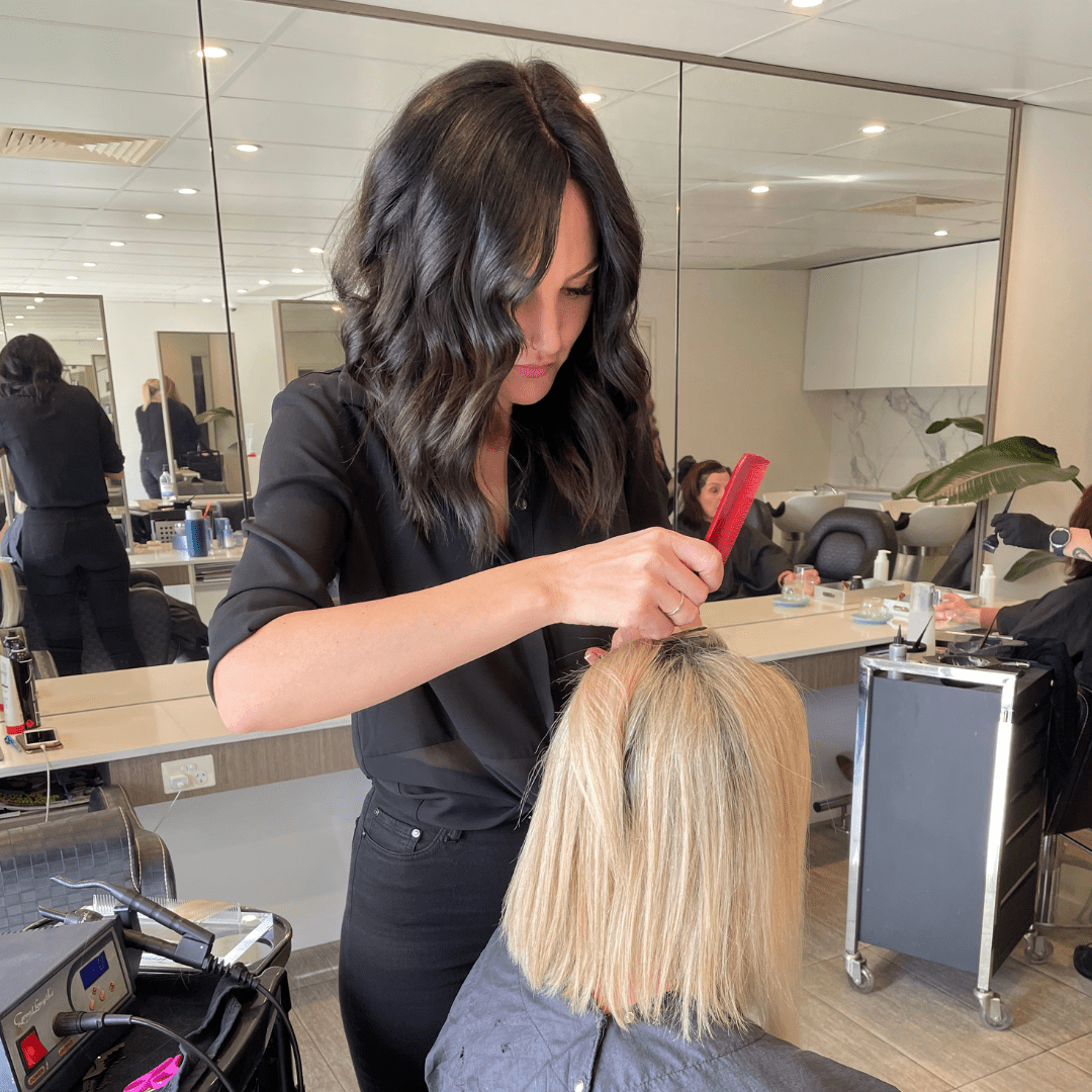 Renee Yates Hair Extensions Technique - Renee Yates Hairdresser and Extension Specialist Perth