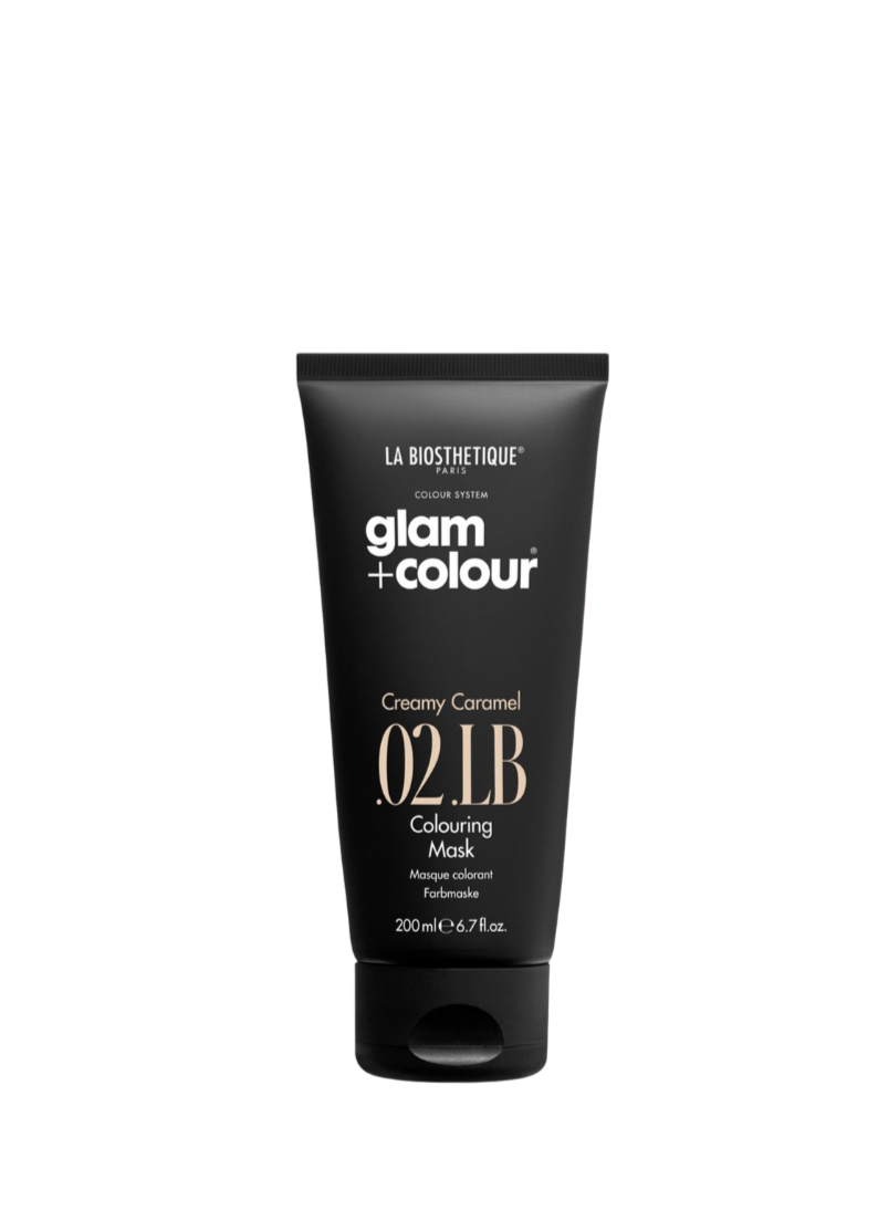 Glam + Colour: Creamy Caramel Colouring Mask Toner