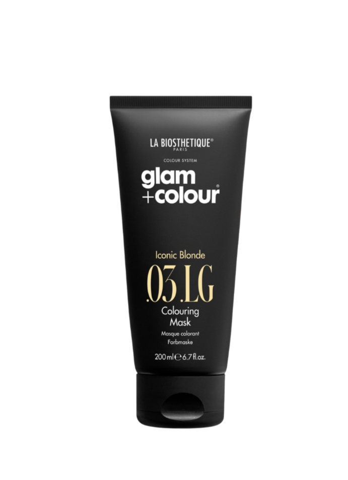 Glam + Colour: Iconic Blonde Colouring Mask