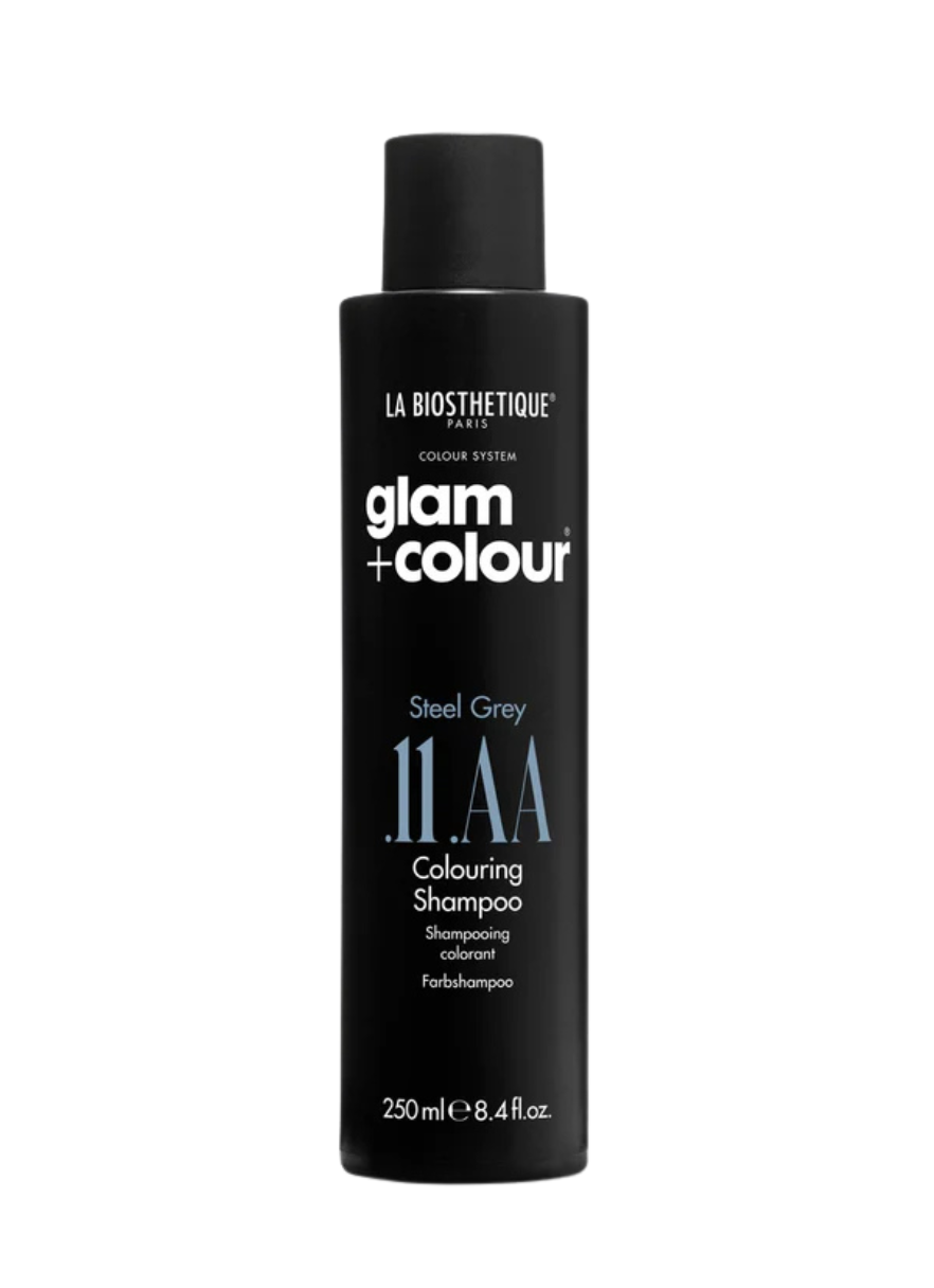 Glam + Colour: Steel Grey Colouring Shampoo