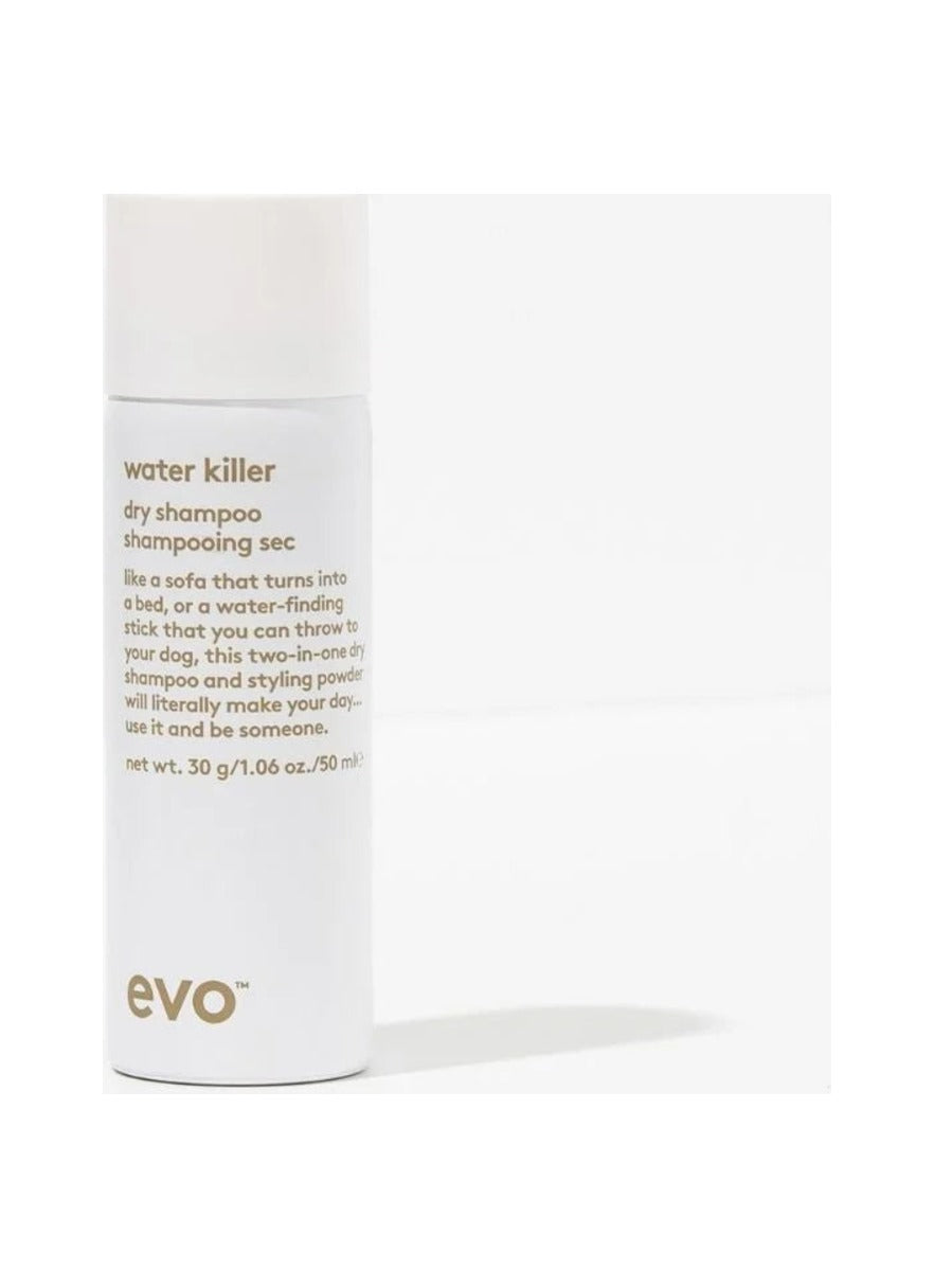 Water Killer Dry Shampoo Original 50mL Mini - Hair & Extensions by Renee Yates