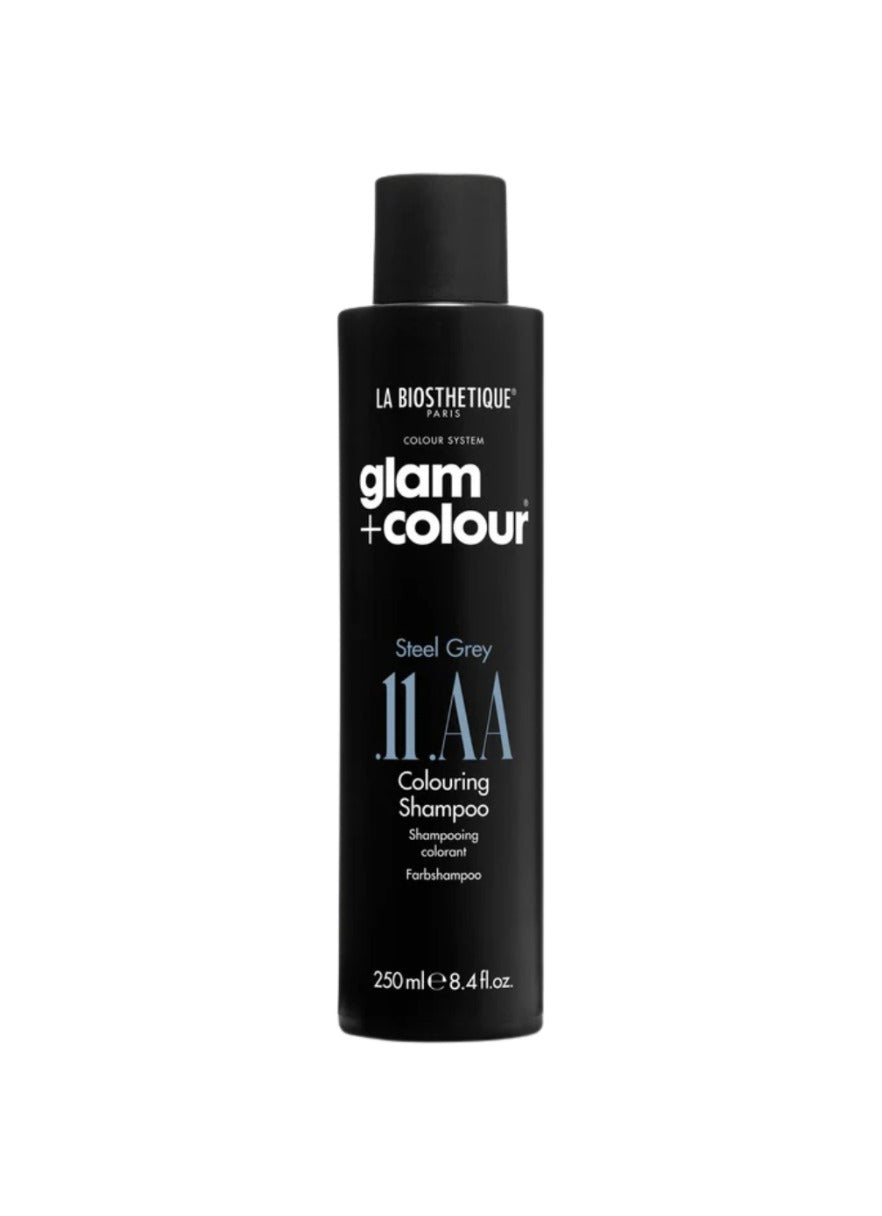 Glam + Colour Steel Grey Colouring Shampoo