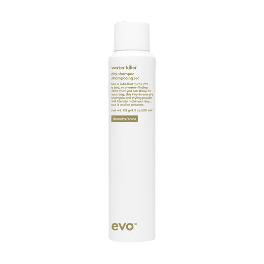 Water Killer Dry Shampoo Brunette - Renee Yates Hairdresser | Hair Extensions Perth