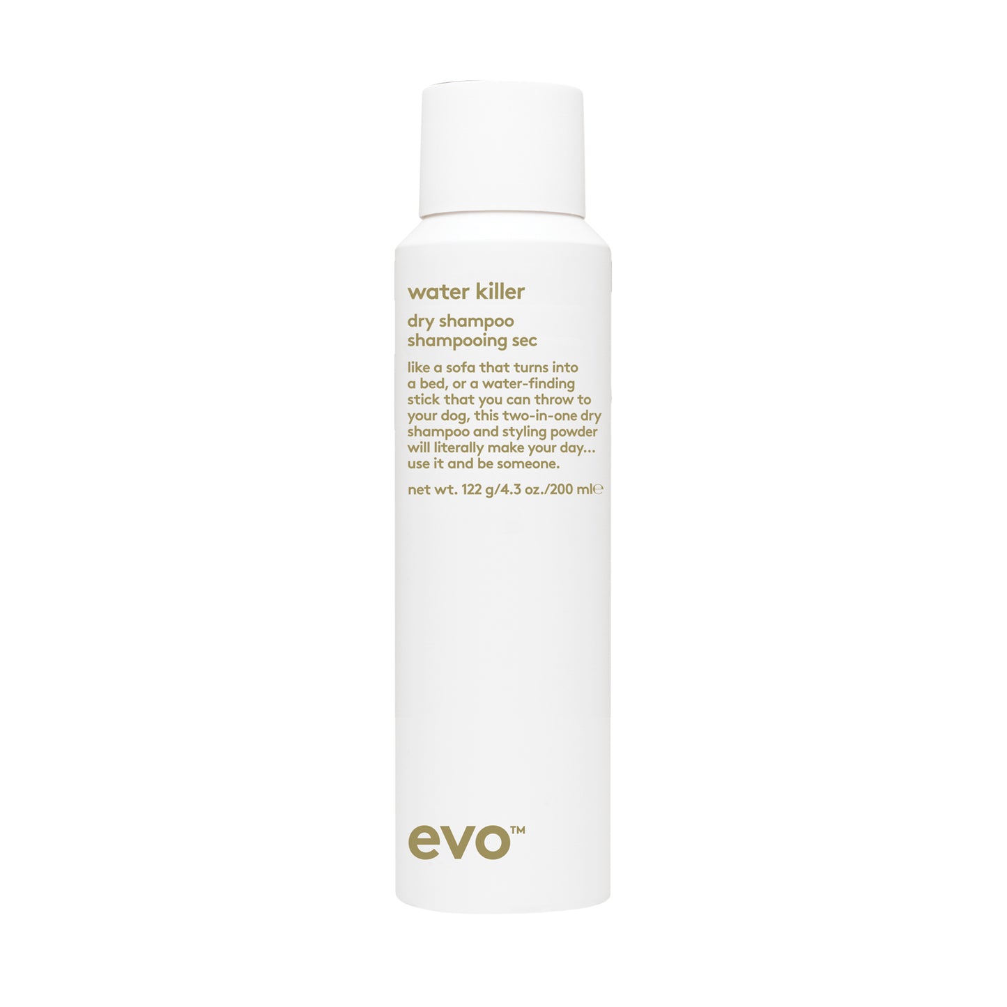 Water Killer Dry Shampoo Original - Renee Yates Hairdresser | Hair Extensions Perth
