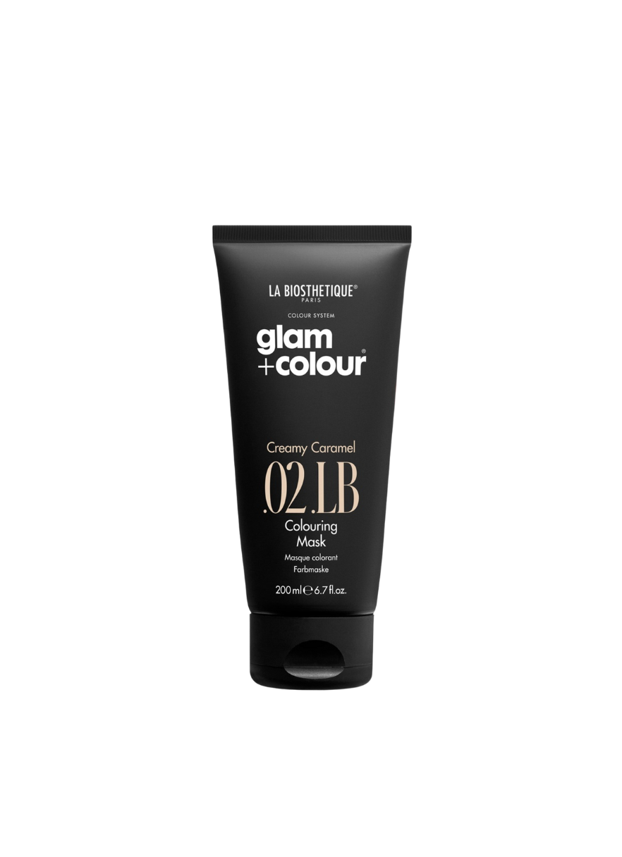 Glam + Colour: Creamy Caramel Colouring Mask