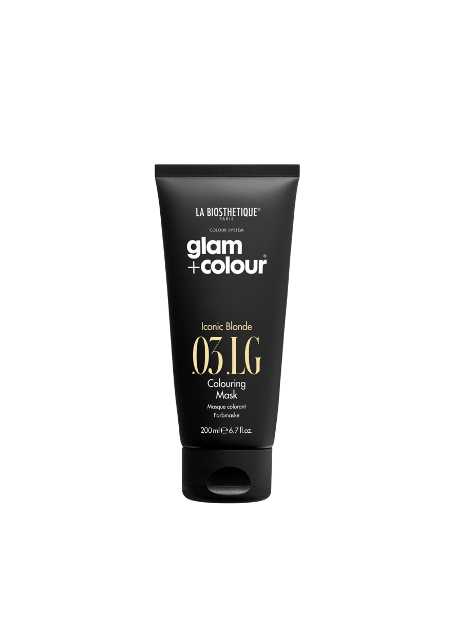 Glam + Colour: Iconic Blonde Colouring Mask
