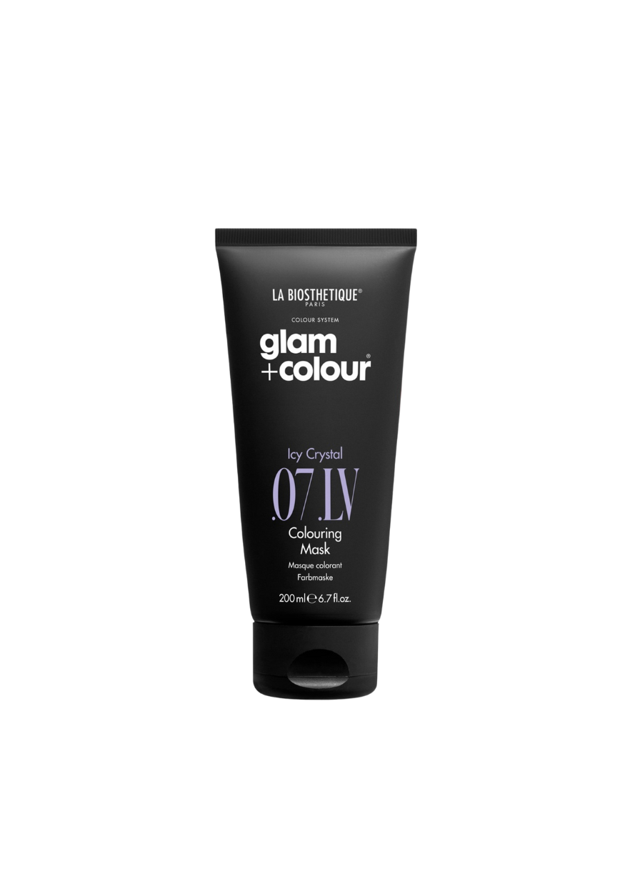Glam + Colour: Icy Crystal Colouring Mask