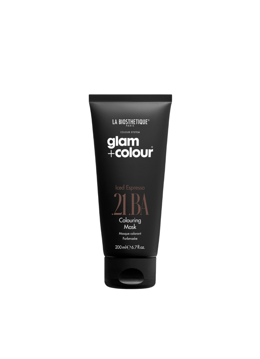 Glam + Colour: Iced Espresso Colouring Mask