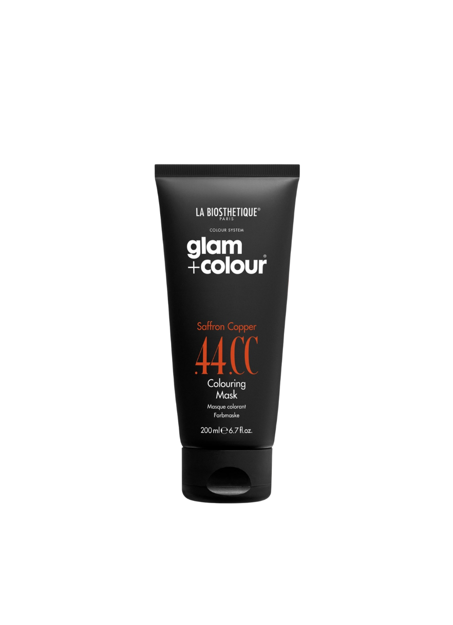 Glam + Colour: Saffron Copper Colouring Mask