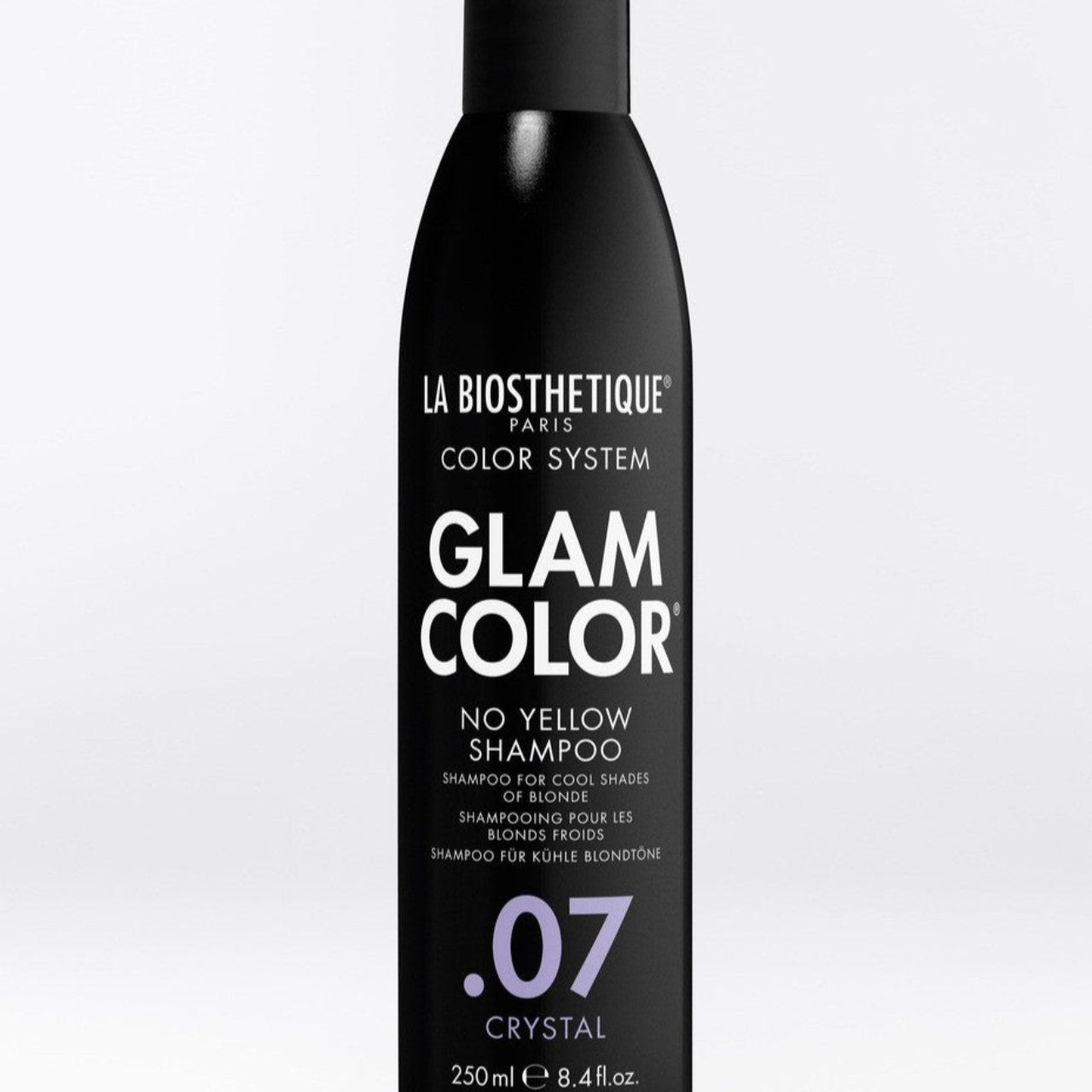 Glam Color No Yellow Shampoo .07 Crystal