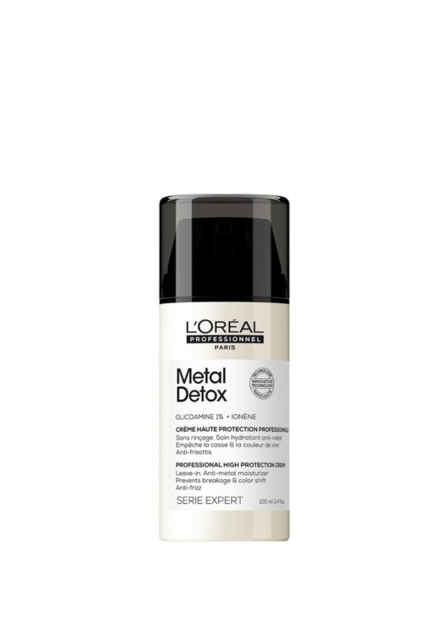 Metal Detox Leave In Hair Moisturiser Cream