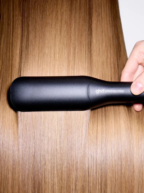 GHD Chronos Max HD Motion Responsive Wide Plate Hair Straightener