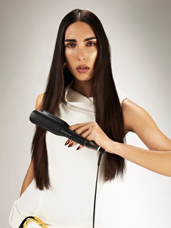 GHD Chronos Max HD Motion Responsive Wide Plate Hair Straightener