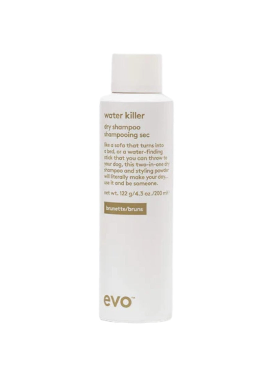 Water Killer Dry Shampoo Brunette 50mL Mini - ​Hair & Extensions by Renee Yates