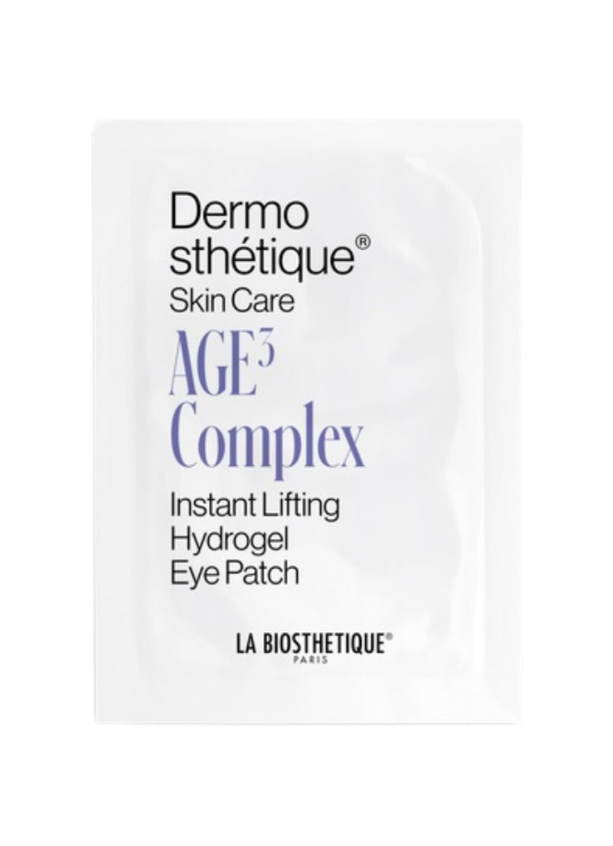 Age 3 Complex Instant Lifting Hydrogel Eye Patches 10-Pack - ​Hair & Extensions by Renee Yates