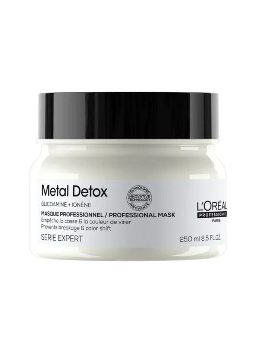 Serie Expert Metal Detox Hair Mask - ​Hair & Extensions by Renee Yates