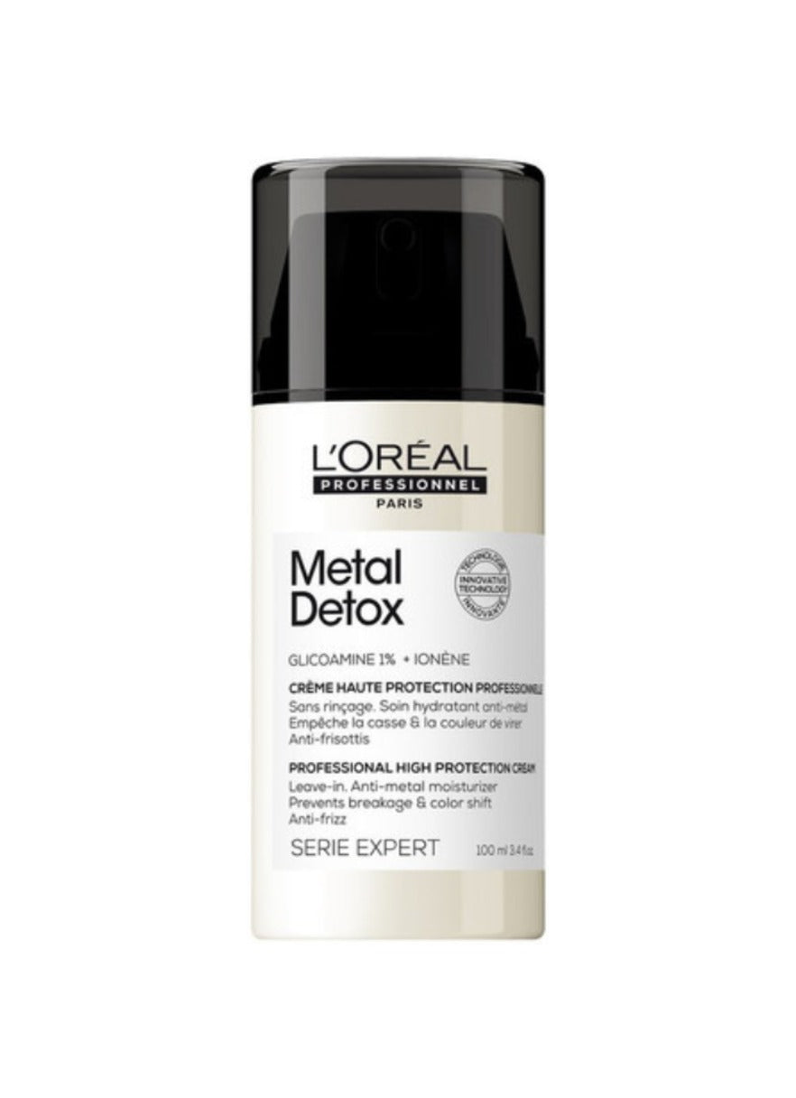 Metal Detox Leave In Hair Moisturiser Cream