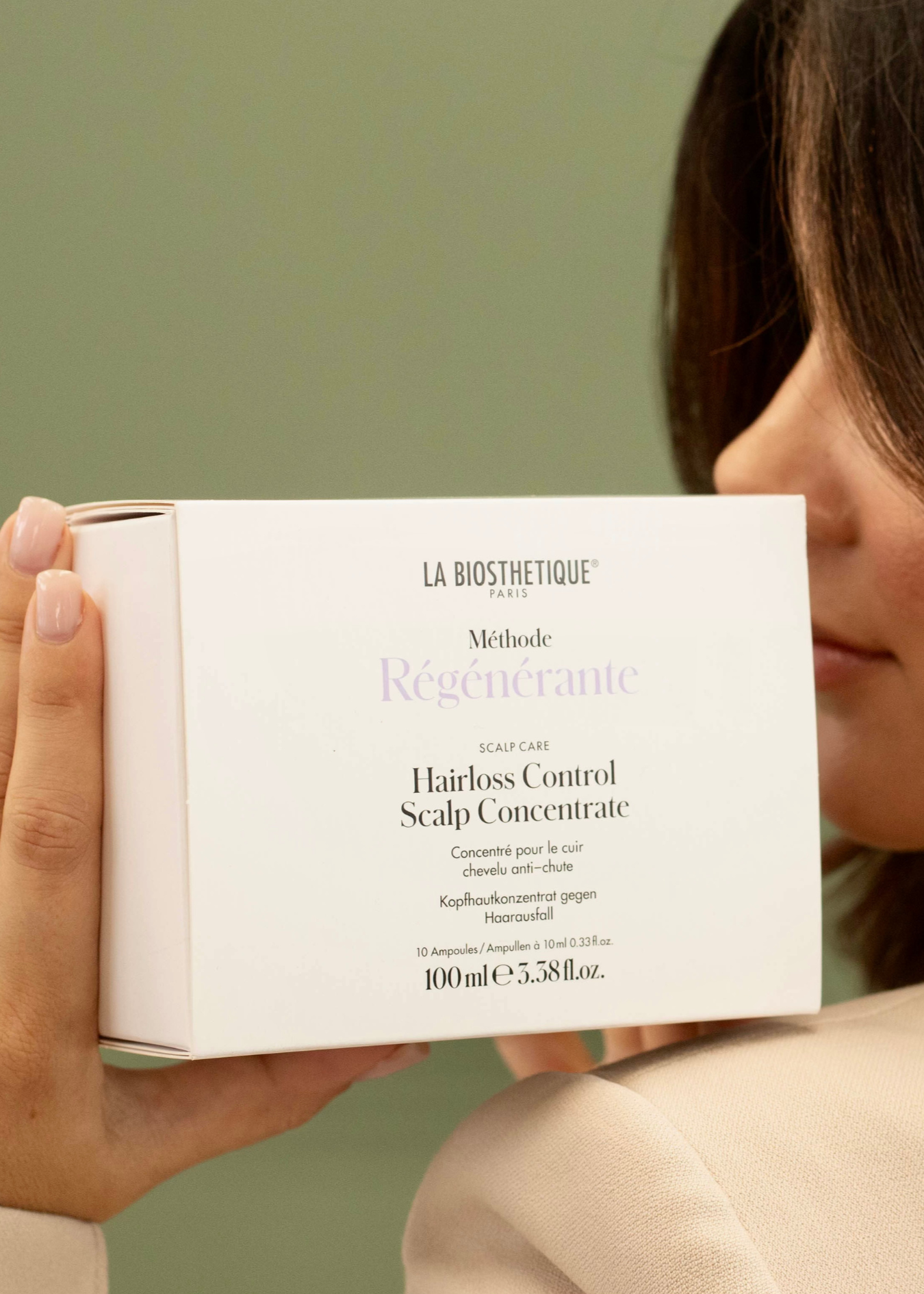Methode Regenerante Hairloss Control Scalp Concentrate Serum 10 Ampoule Kit