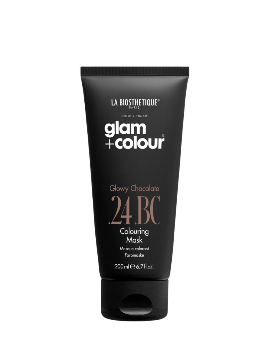 Glam + Colour: Glowy Chocolate Colouring Mask