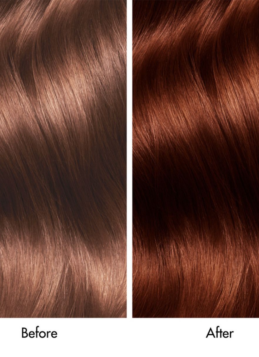 Glam + Colour: Glowy Chocolate Colouring Mask