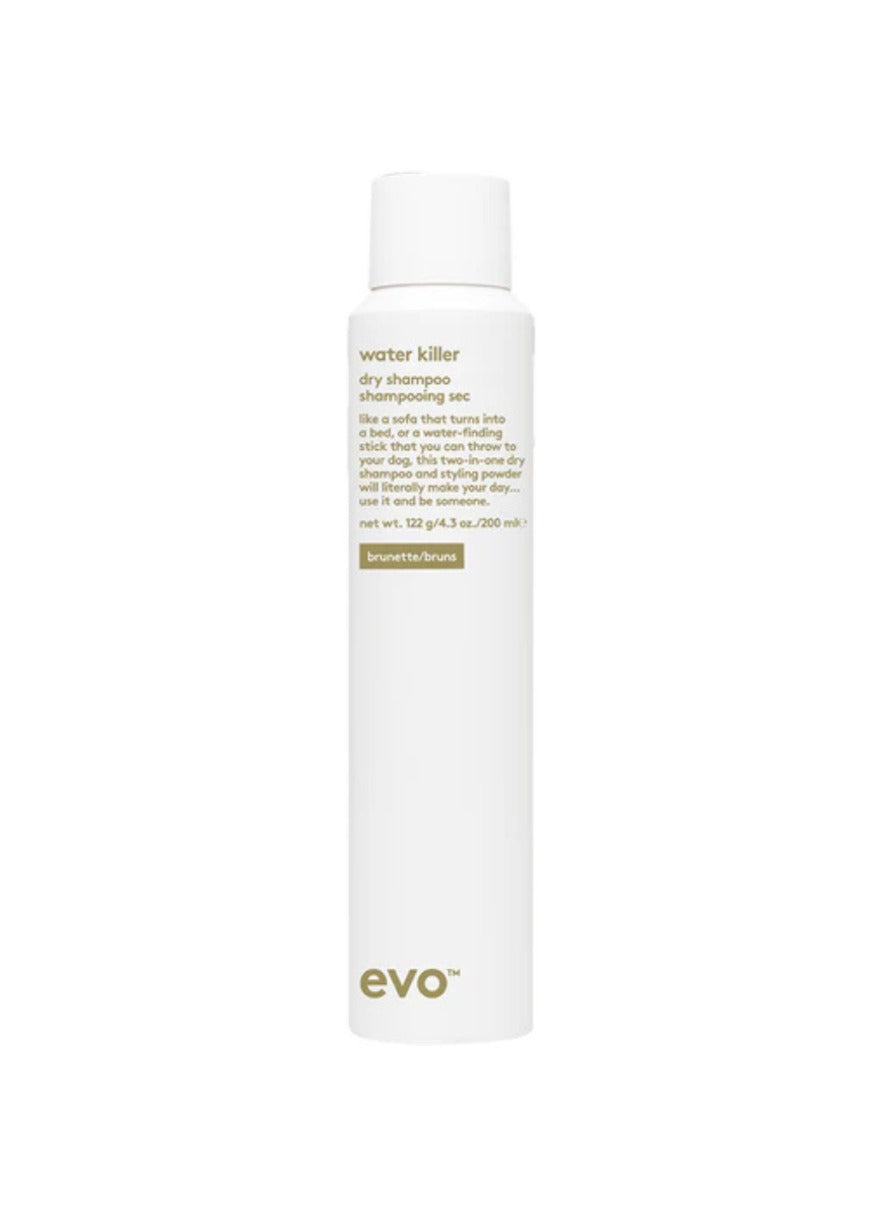 Water Killer Dry Shampoo Brunette 200ml - ​Hair & Extensions by Renee Yates