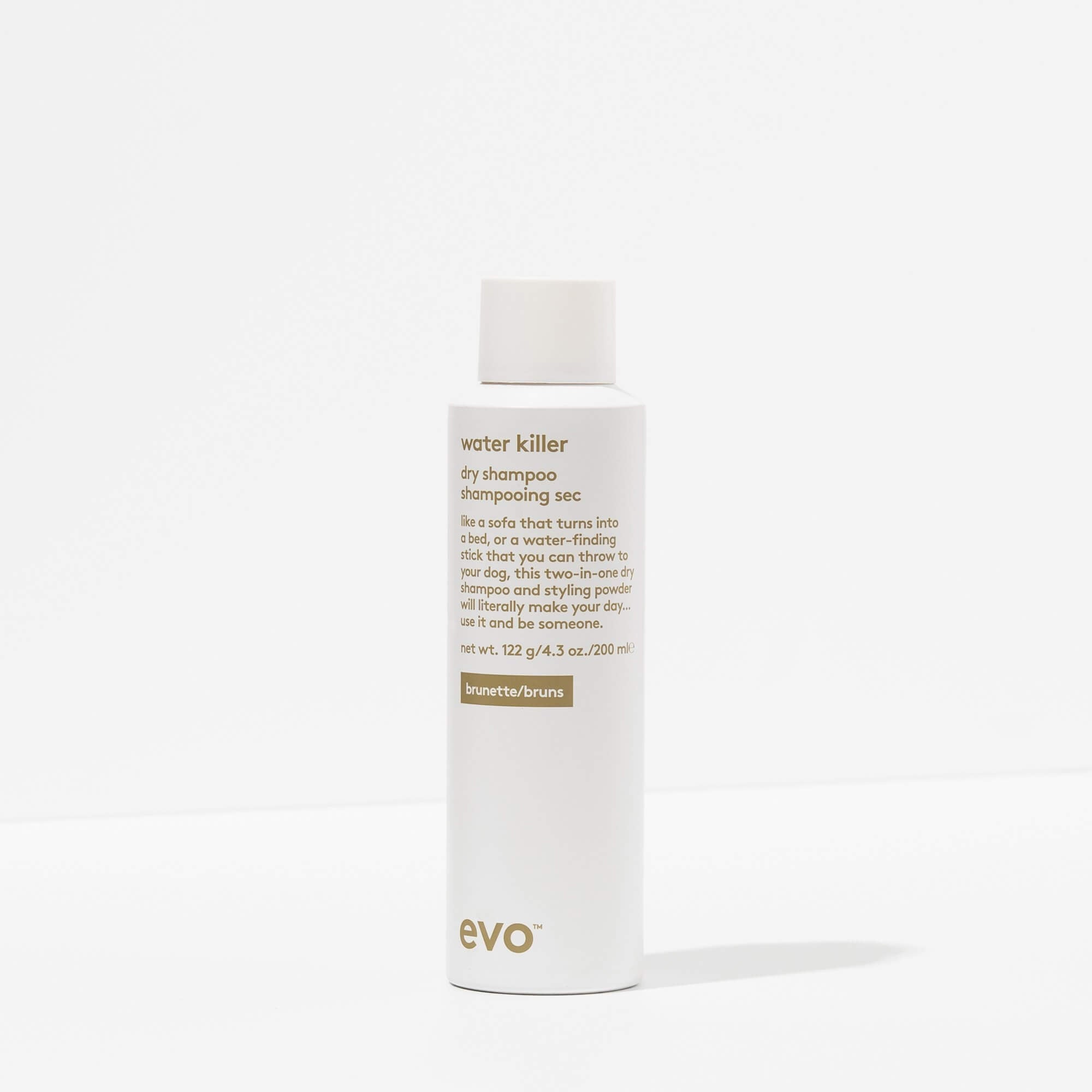 Water Killer Dry Shampoo Brunette 50mL Mini