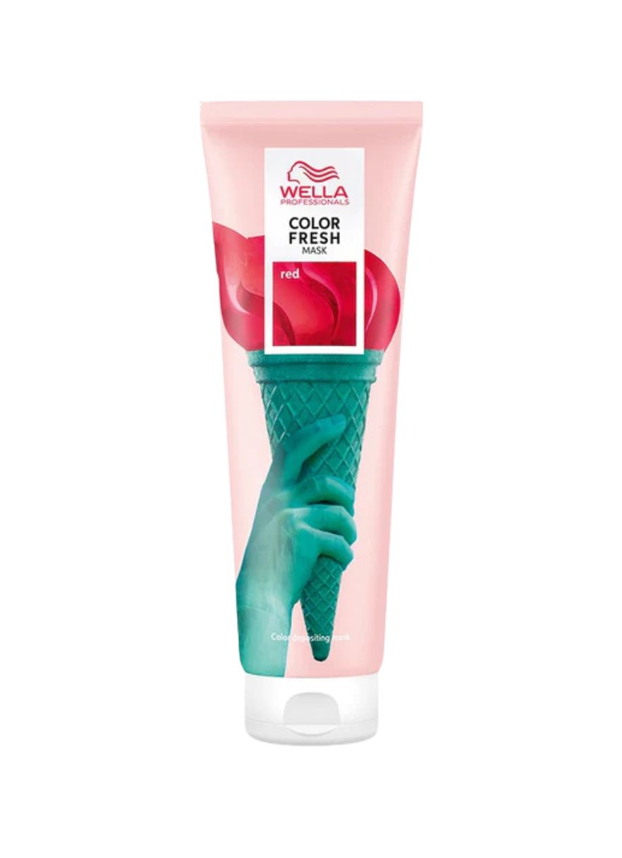 Colour Fresh Mask - Red