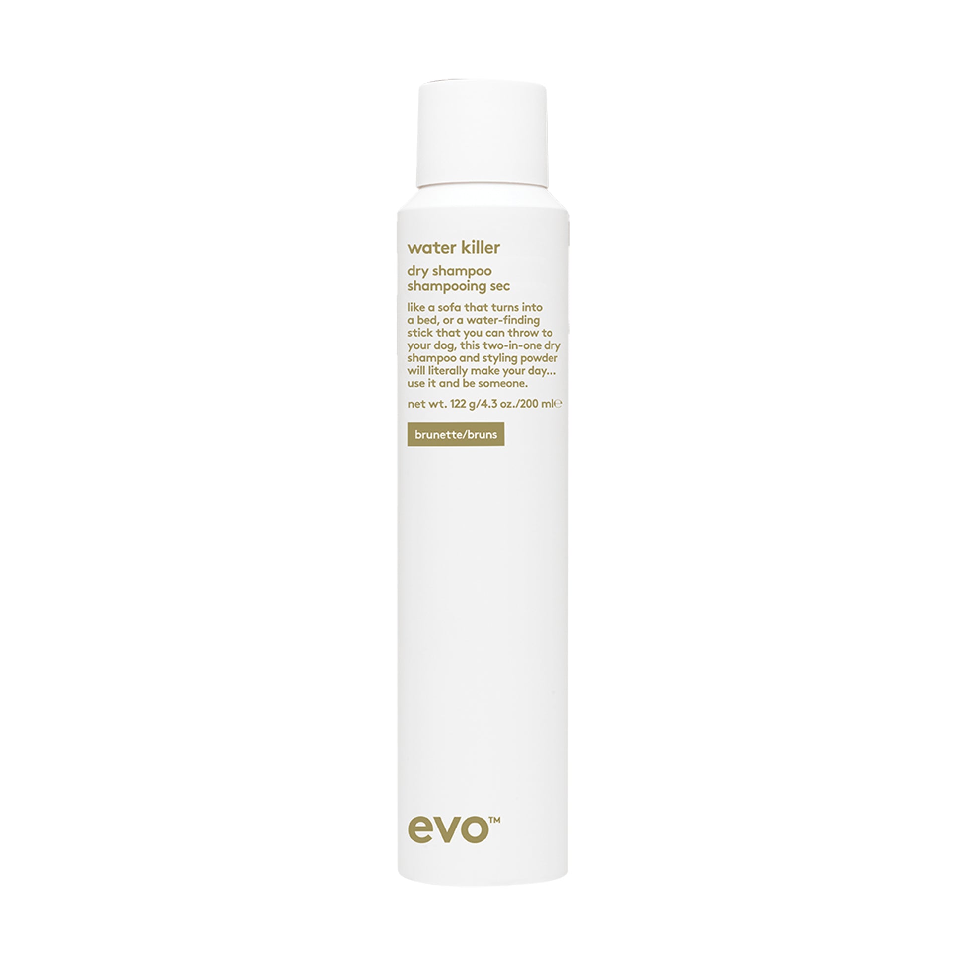 Water Killer Dry Shampoo Brunette - Renee Yates Hairdresser | Hair Extensions Perth