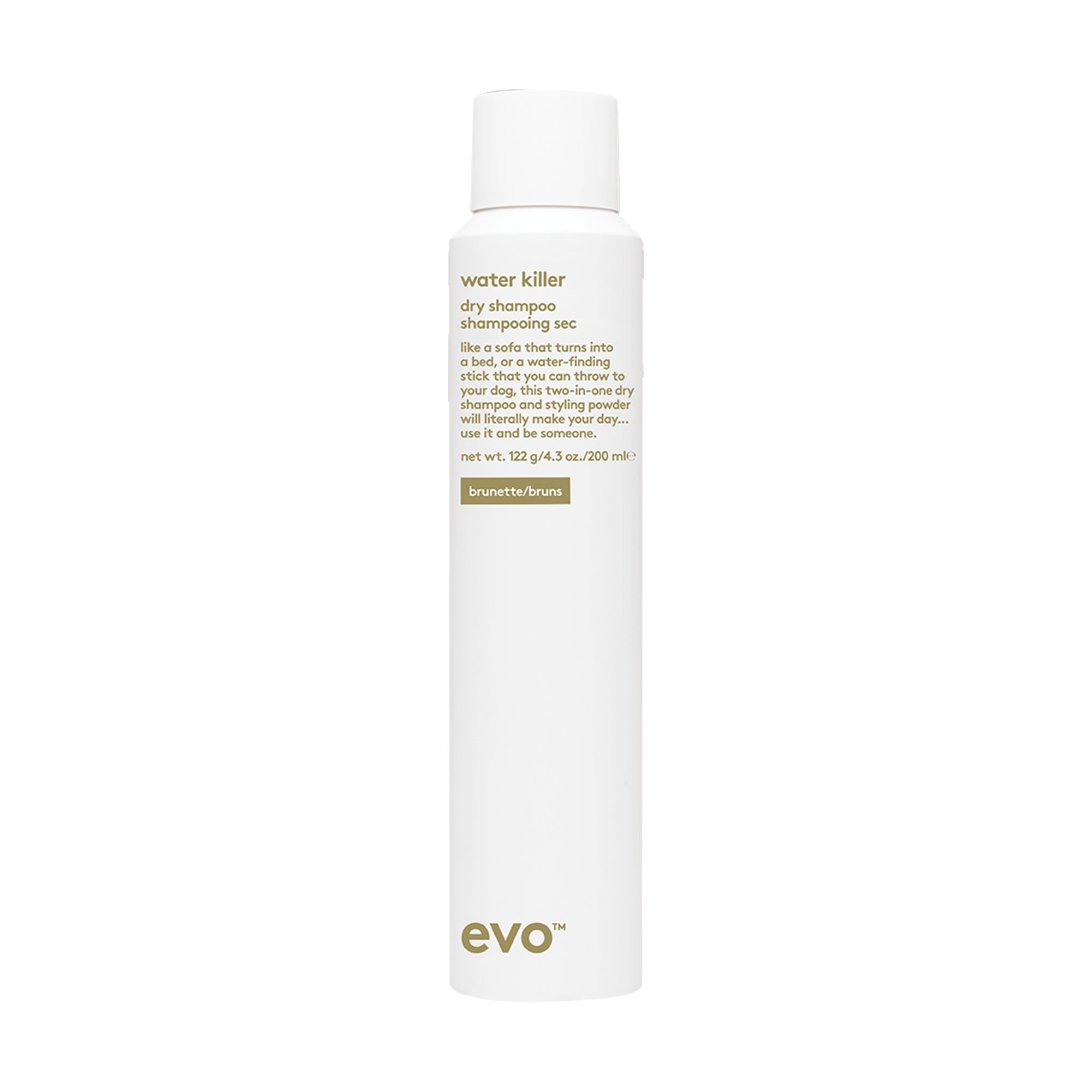 Water Killer Dry Shampoo Brunette - Renee Yates Hairdresser | Hair Extensions Perth