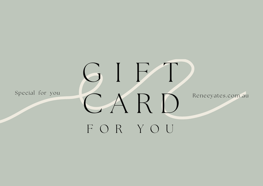 E-Gift Card - ​Renee Yates Hairdresser and Extension Specialist Perth